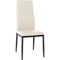 CLP Esszimmerstuhl Mayfair creme/Kunstleder