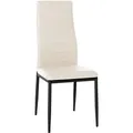 CLP Stuhl, Creme, Textil, 41.5x99x40 cm, Esszimmer, Stühle, Esszimmerstühle, Vierfußstühle