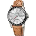 Festina Quarz Herren TITANIUM F20699/1 - silber,braun - 43mm