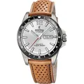 Festina CALENDARIO TITANIUM F20699/1 Herrenarmbanduhr - Silber/Silber
