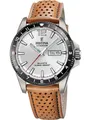 Festina F20699/1 Herrenuhr Lederarmband braun