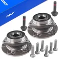 2x SKF Radlager Satz 3 Befestigungslöcher für VW Caddy Golf Passat Audi Seat