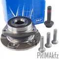 SKF Radlager Satz 3 Befestigungslöcher für VW Caddy Golf Plus Passat Audi Seat