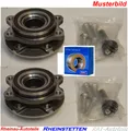 Radlagersatz 2 x SKF AUDI A3(8P1,8V1),Sport(8PA,8VA),Cabri(8P7),diverse Mod