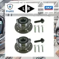 2x ORIGINAL® Skf Radlagersatz Vorne, Hinten für VW GOLF V GOLF PLUS V GOLF VII