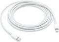 Apple - Lightning-Kabel - 24 pin USB-C männlich zu Lightning männlich - 2 m (MW2R3ZM/A)