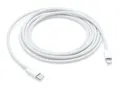 Stecker USB C auf Lightning 2 m MW2R3ZM/A (Weiß)