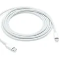 Apple USB-C auf Lightning Datenkabel 2M Weiß - Weiß