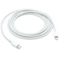 APPLE USB-C auf Lightning Kabel (2 m) Weiss