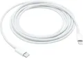 Apple USB-Kabel USB 2.0 USB-C Stecker, Lightning Stecker 2.00m Weiß MW2R3ZM/A