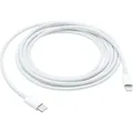 Apple USB-Kabel  USB 2.0 USB-C® Stecker, Apple Lightning Stecker 2.00 m Weiß ...