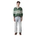 Levi's Herren 555 Relaxed Straight Jeanshose aus Baumwolle, Mid Rise, Blau (Baby Blue Essentials), W36/L34