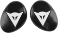 Dainese - Knee Slider Rss 4.0, Knieschoner für Motorräder, Ersatz-Knieschutz für Motorräder, für Männer und Frauen, Schwarz/Weiß, N