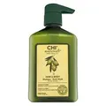 CHI Naturals with Olive Oil Hair & Body Shampoo Shampoo für Haare und Körper 340 ml