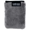 Ernie Ball Mikrofaser Poliertuch Grau 30x30cm