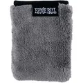 Pflegemittel Gitarre/Bass Ernie Ball Poliertuch, grey, Microfiber, 30x30cm Gitar