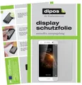 2x Schutzfolie für Huawei Y6 II Compact matt Displayschutzfolie Folie dipos