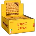 (14,17€/1kg) Bahlsen Leibniz Keks'n Cream Choco 2er, Gebäck, 18 Riegel je 38g