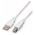 Value USB A - USB B (0.80 m, USB 2.0) (11.99.8809)