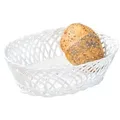 KESPER Brot- und Obstkorb, 5er Pack, 31 x 23,5 x 8,5 cm 1988015 , Farbe: Weiß