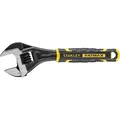 Stanley FATMAX Verstellbarer Rollgabelschlüssel 10 mit BiMaterial Griff für hohen Komfort und Kontrolle (250 mm) (FMHT13127-0)
