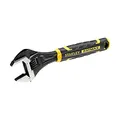 Stanley FatMax verstellbarer Rollgabelschlüssel FMHT13127-0 (10", Bi-Material, mit Schnellöffnungsfunktion, Metrik- und Zoll-Abmessungen, Aufhängeloch zum Aufhängen)
