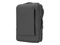 Targus TBB58702GL Cypress 15,6" konvertierbarer Rucksack mit EcoSmart - Grau Ergonomische Dediziertes gepolstertes Laptop-Fach