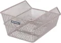 Fahrradkorb Basil Cento S 36 x 26 x 18 cm - Nude Metallic
