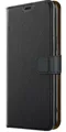 Freenet Basic Premium Schutzhülle Wallet iPhone 15 PRO Bookcase Leder schwarz