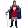 W WIDMANN MILANO Party Fashion - Kinderkostüm Ritter, Krieger, Mittelalter, Faschingskostüme, Mottoparty