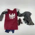 W WIDMANN MILANO Party Fashion - Kinderkostüm Ritter, Krieger, Mittelalter, Fasc