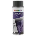 DUPLI-COLOR AEROSOL ART RAL 7011 eisengrau glänzend 400 ml, Spraylack für vielseitigen Einsatz, schnelltrocknend, hohe Deckkraft, für Innen- und Außenbereiche geeignet