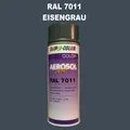 Dupli Color Spraydose 400ml glänzend Lackspray RAL 7011 Eisengrau
