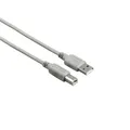 200900 0,48 Gbit/s Stecker USB A auf USB B 1,5 m (Grau)