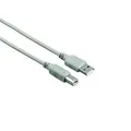 Hama 00200900 PC USB 2.0 A-B Kabel 1,5 M S/B