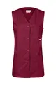 Karlowsky Kasack Sara - 65% Polyester/35% Baumwolle - Bordeaux - Größe 40
