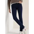 CECIL Skinny-fit-Jeans Style VICKY mit elastichem Bund blau 33