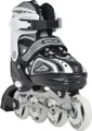Apollo Inliner Super Blades Gr.M(35-38) schwarz/grau Skates Rollschuhe