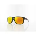 Oakley Holbrook XL OO9417 04 59 matte black / prizm ruby