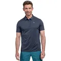 Schöffel Poloshirt CIRC Polo Shirt Tauron M sportliche Passform, kurze Ärmel, für Trekking und Outdoor blau 6XL (62)