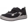 Superfit maverick Halbschuhe grau kombi in Gr. 29 - 29