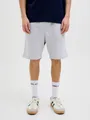 Jack & Jones Sweatshorts JPSTGORDON mit elastischem Bund unifarben, modisch, regular fit, Webstoff
