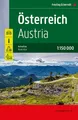 Österreich Supertouring, Autoatlas 1:150.000, freytag & berndt