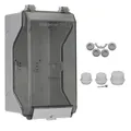Hensel KG9001 KV-Leergehäuse, IP 66 Einbaumasse bei eingebaute Montageplatte 101x205x95 mm