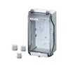 Hensel KG 9001 Leergehäuse, HxBxT 205x101x95 mm, grau