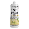 Best Body Nutrition ZEROP Vital Zuckerfreies Getränkekonzentrat Sirup Kräuterlimonade Ohne Aspartam 1 L ergibt 80 L Getränk Fitness Drink mit Vitaminen B1 B6 Niacin Kalorienarm Wassersprudler