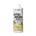 Best Body Nutrition Vital Drink, 1000 ml Flasche, Kräuterlimonade