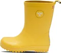 Hummel Rubber Boot Jr Kinder Gummistiefel Regenstiefel Stiefel Kinderstiefel wasserdicht gelb 206511-5001, Schuhgröße:22 EU