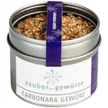 Zauber der Gewürze Carbonara Gewürz - Perfekte Würzmischung für authentische Spaghetti Carbonara, 75 g