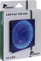 Inter-Tech Argus L-12025 - Gehäuselüfter - 120 mm - Blau (88885412)